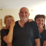 Membres de la Zanni Compagnie, troupe de théâtre à Toulouse.